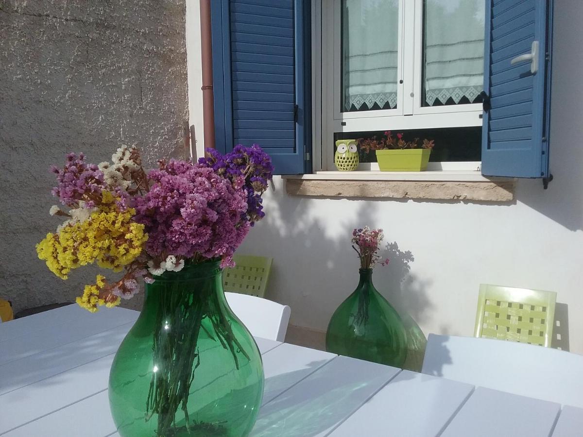 Li Curti B&B Melissano Buitenkant foto