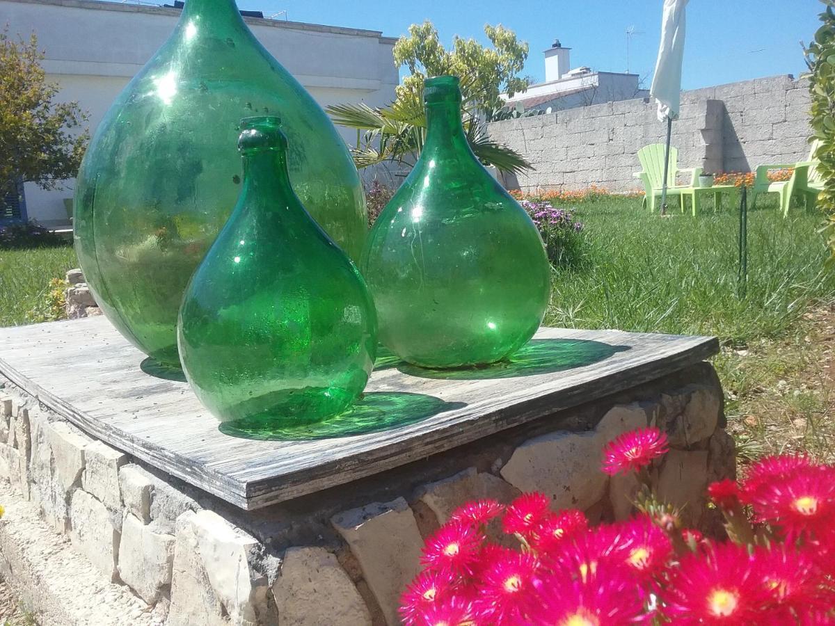 Li Curti B&B Melissano Buitenkant foto