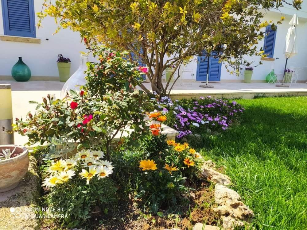 Li Curti B&B Melissano Buitenkant foto