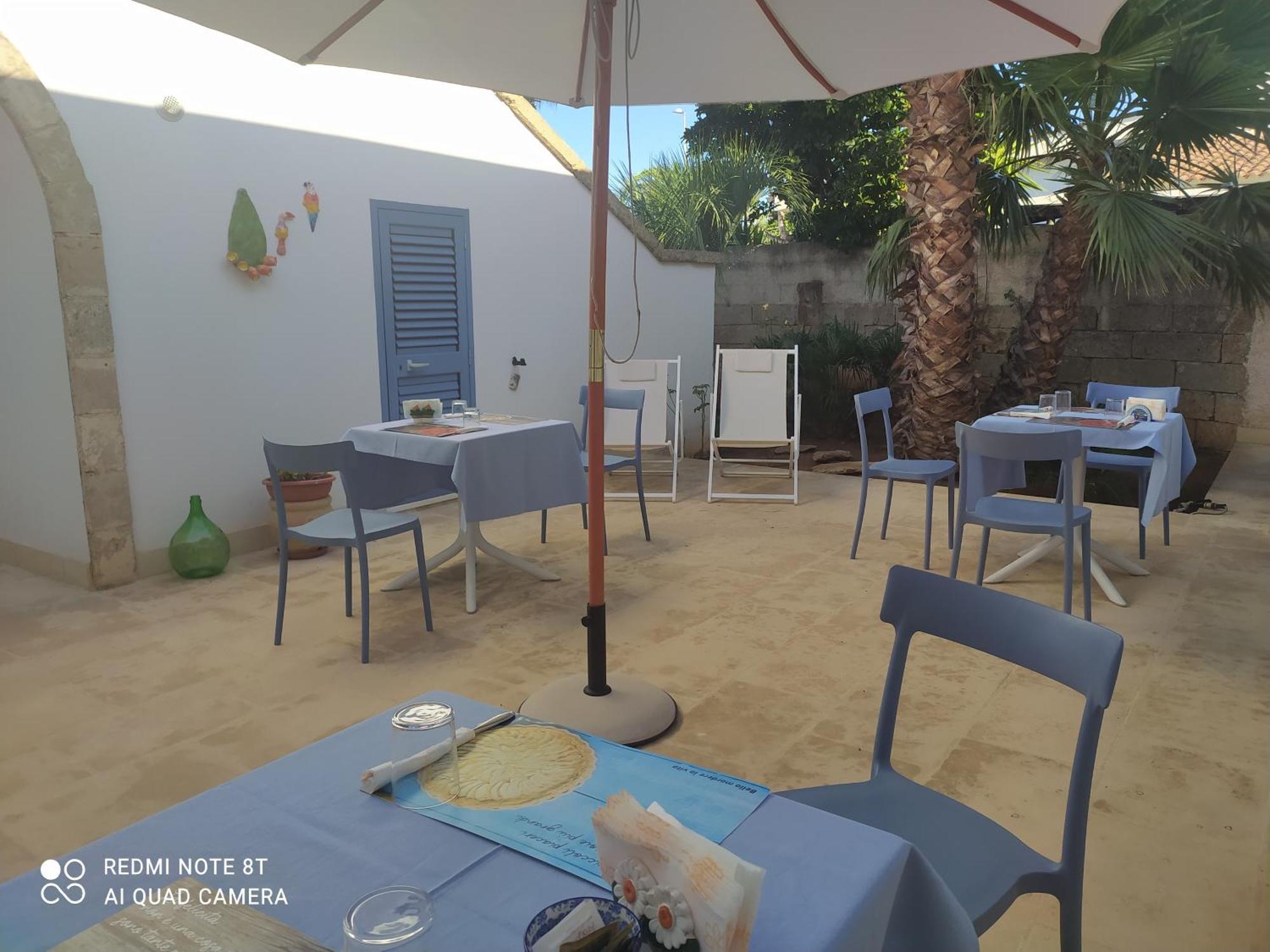Li Curti B&B Melissano Buitenkant foto