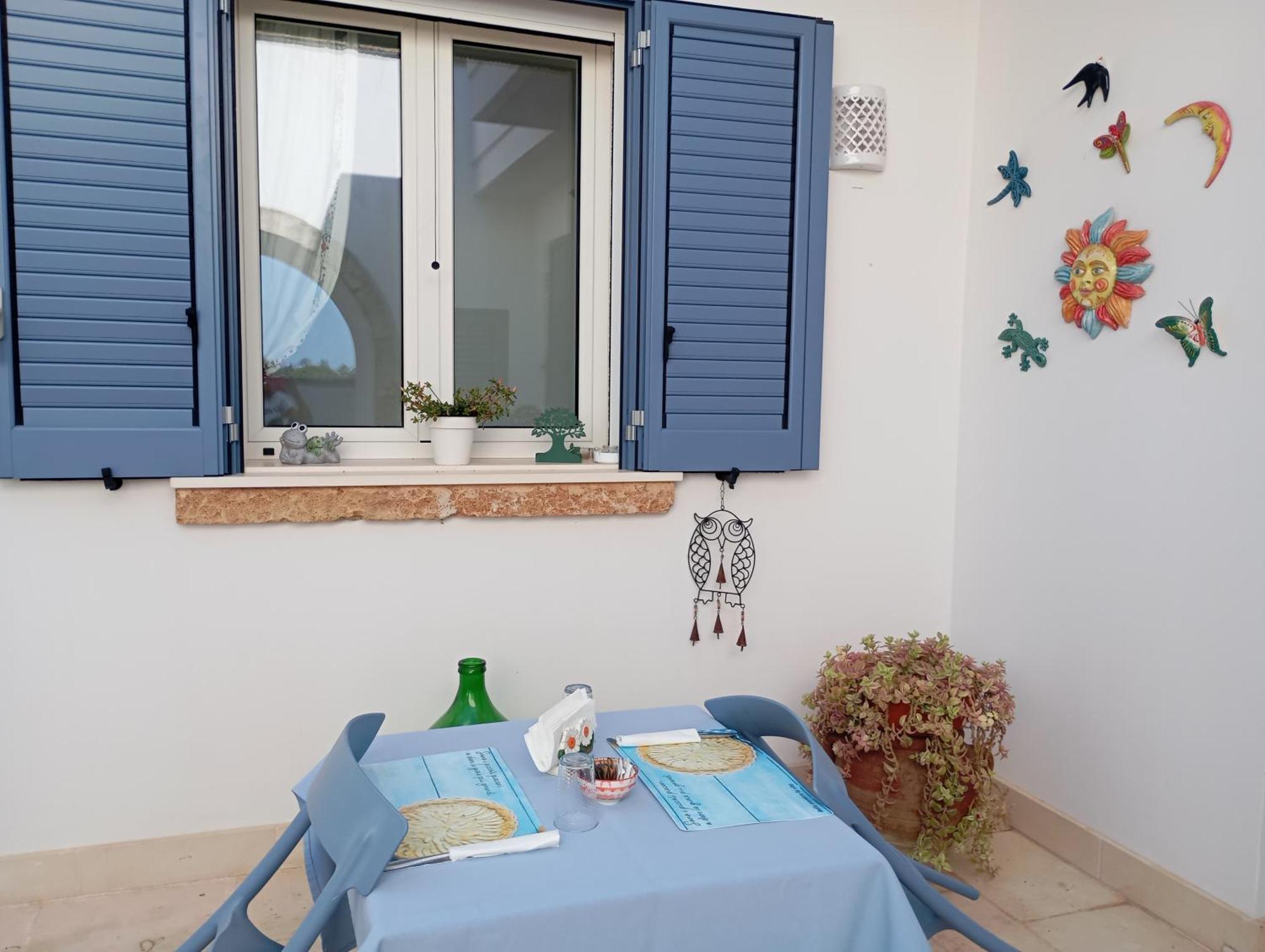 Li Curti B&B Melissano Buitenkant foto