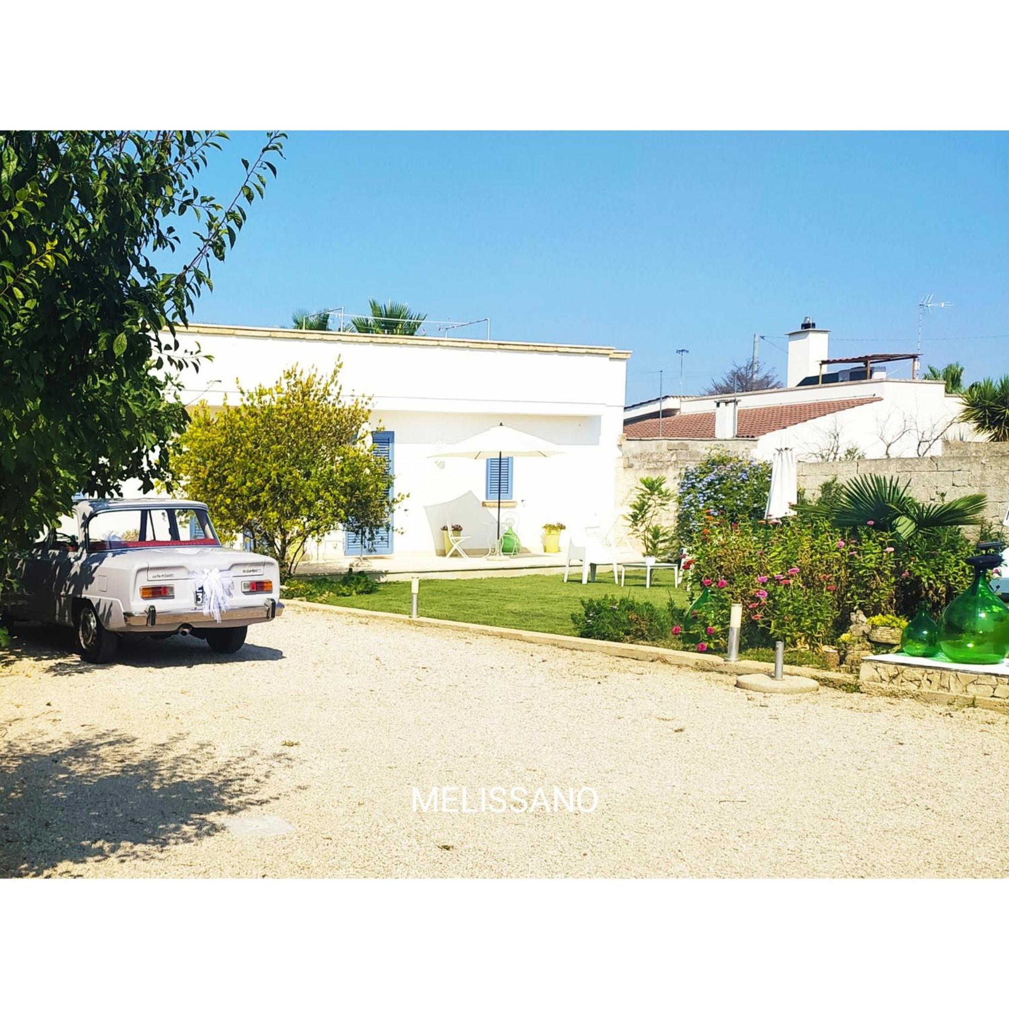 Li Curti B&B Melissano Buitenkant foto