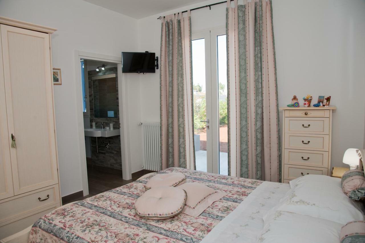 Li Curti B&B Melissano Buitenkant foto