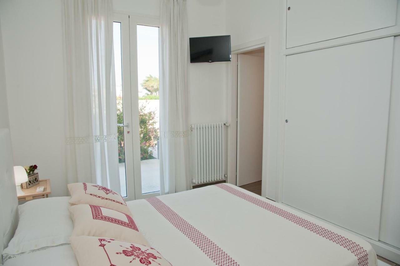 Li Curti B&B Melissano Buitenkant foto