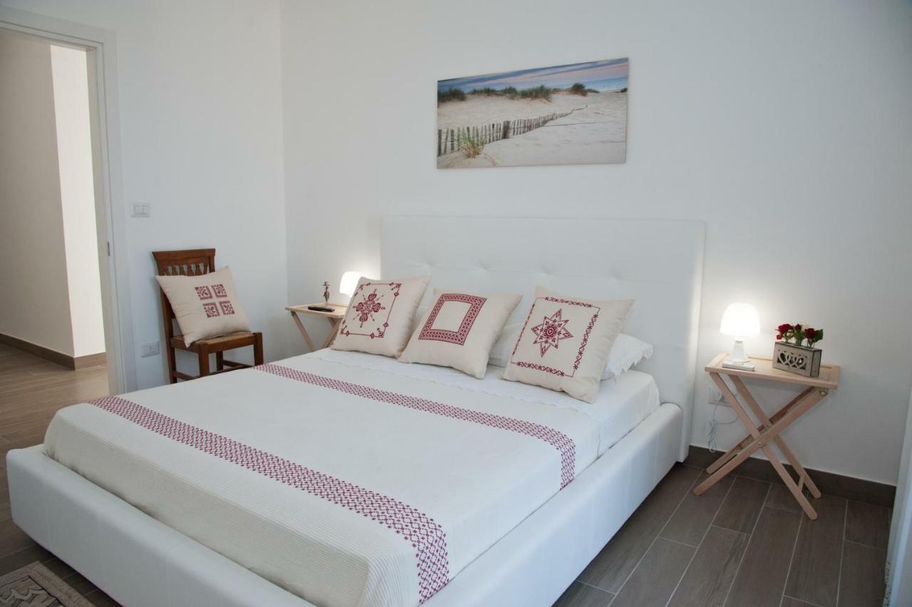 Li Curti B&B Melissano Buitenkant foto