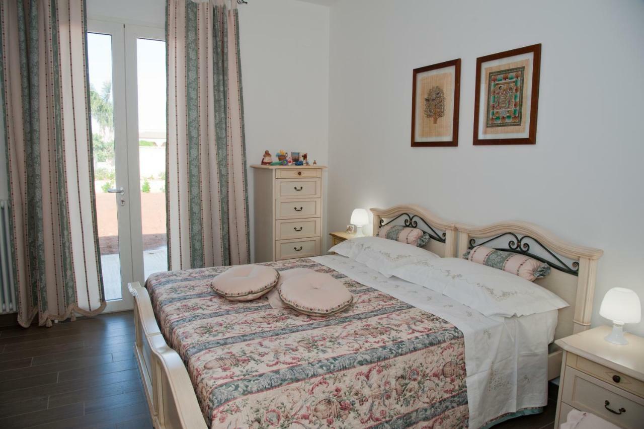 Li Curti B&B Melissano Buitenkant foto