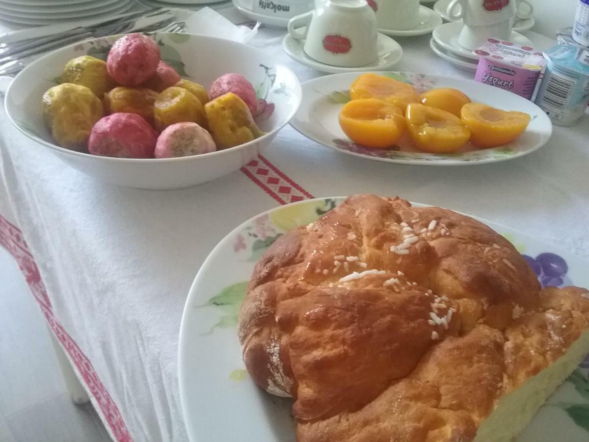 Li Curti B&B Melissano Buitenkant foto
