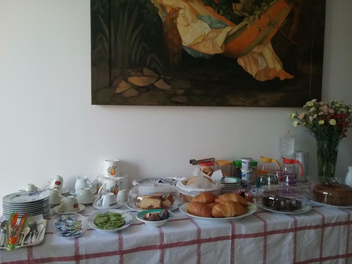 Li Curti B&B Melissano Buitenkant foto