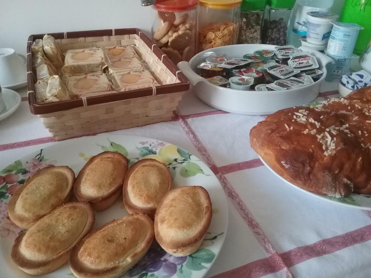 Li Curti B&B Melissano Buitenkant foto