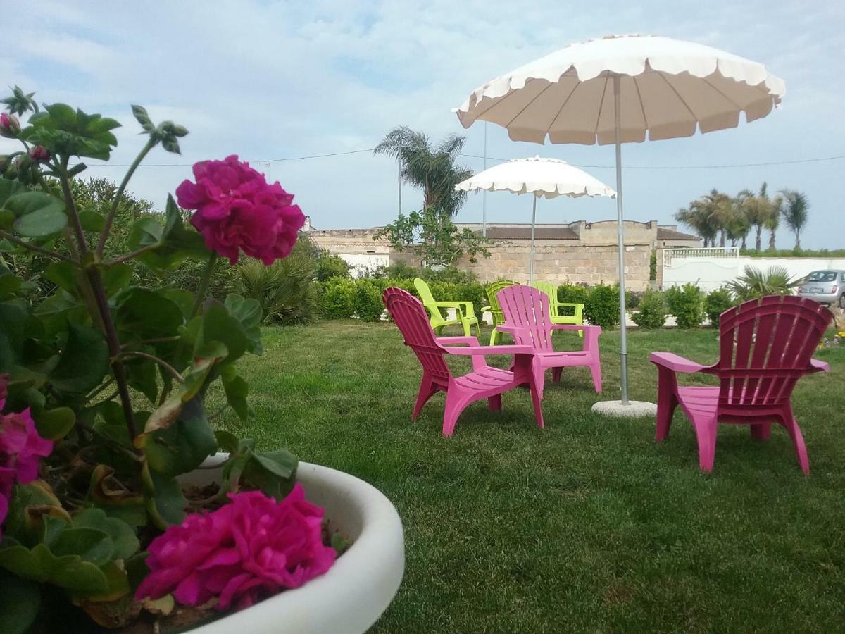 Li Curti B&B Melissano Buitenkant foto