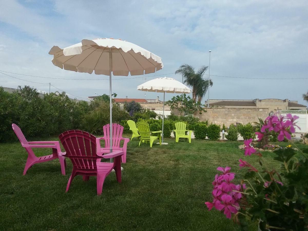 Li Curti B&B Melissano Buitenkant foto