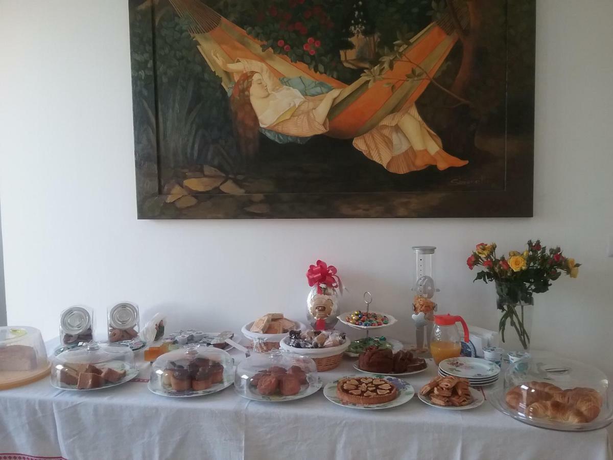 Li Curti B&B Melissano Buitenkant foto