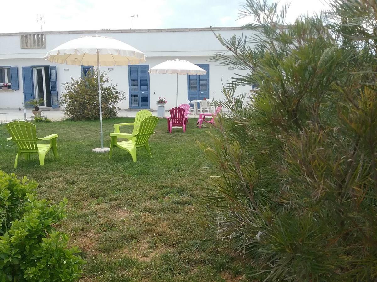 Li Curti B&B Melissano Buitenkant foto