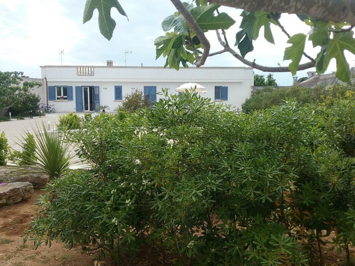 Li Curti B&B Melissano Buitenkant foto
