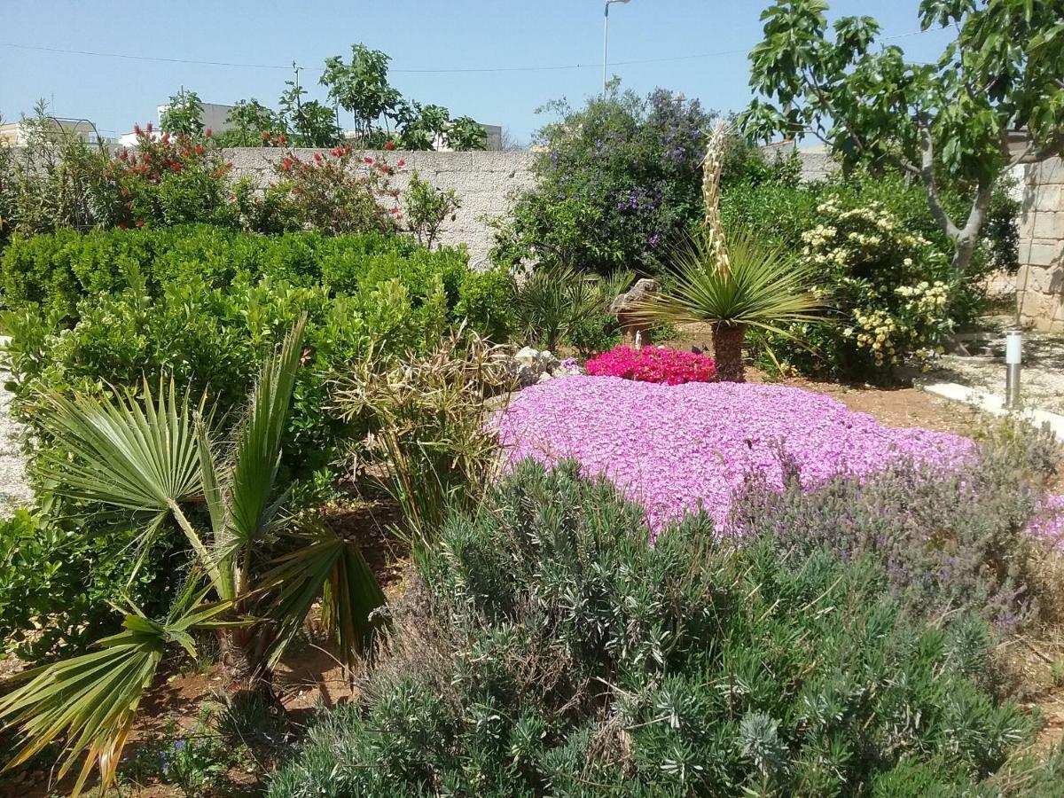 Li Curti B&B Melissano Buitenkant foto