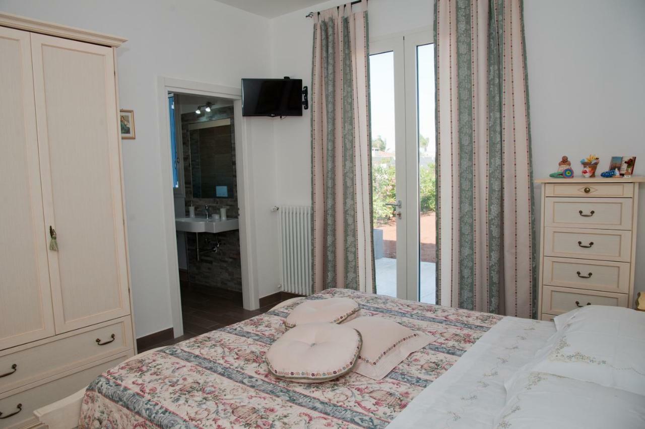 Li Curti B&B Melissano Buitenkant foto
