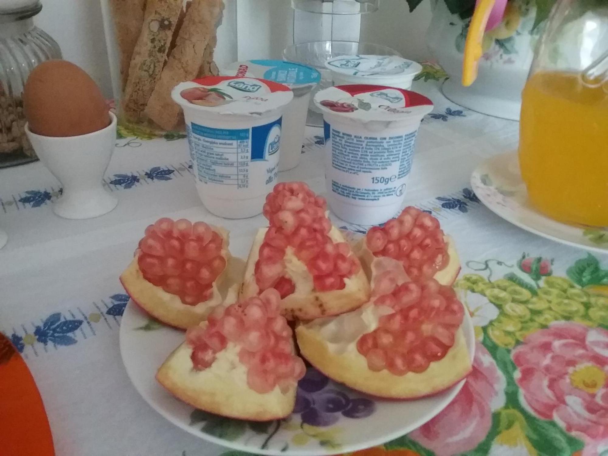 Li Curti B&B Melissano Buitenkant foto