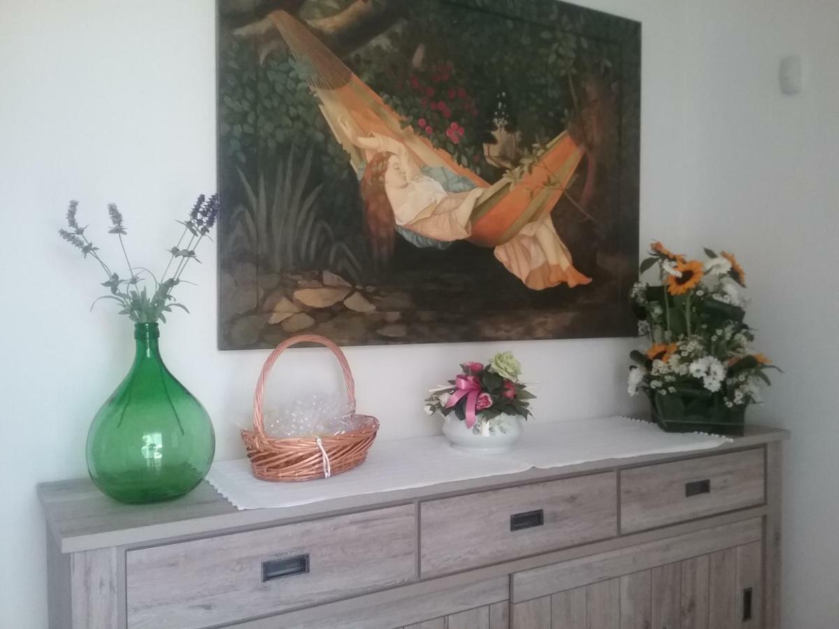 Li Curti B&B Melissano Buitenkant foto