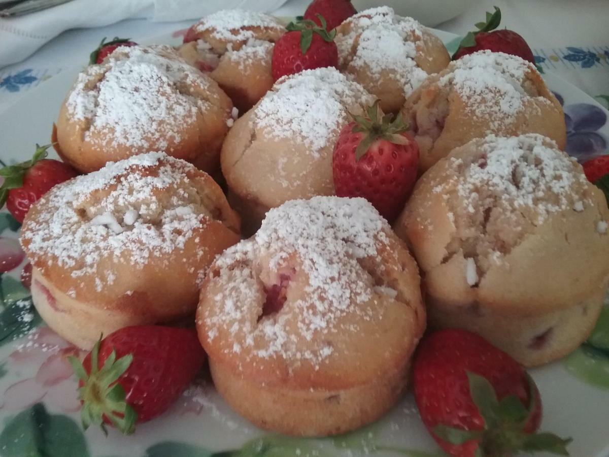 Li Curti B&B Melissano Buitenkant foto